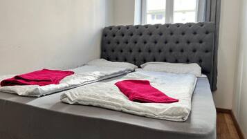 1 Schlafzimmer, WLAN, Bettwäsche
