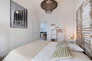3 chambres, fer et planche à repasser, Wi-Fi