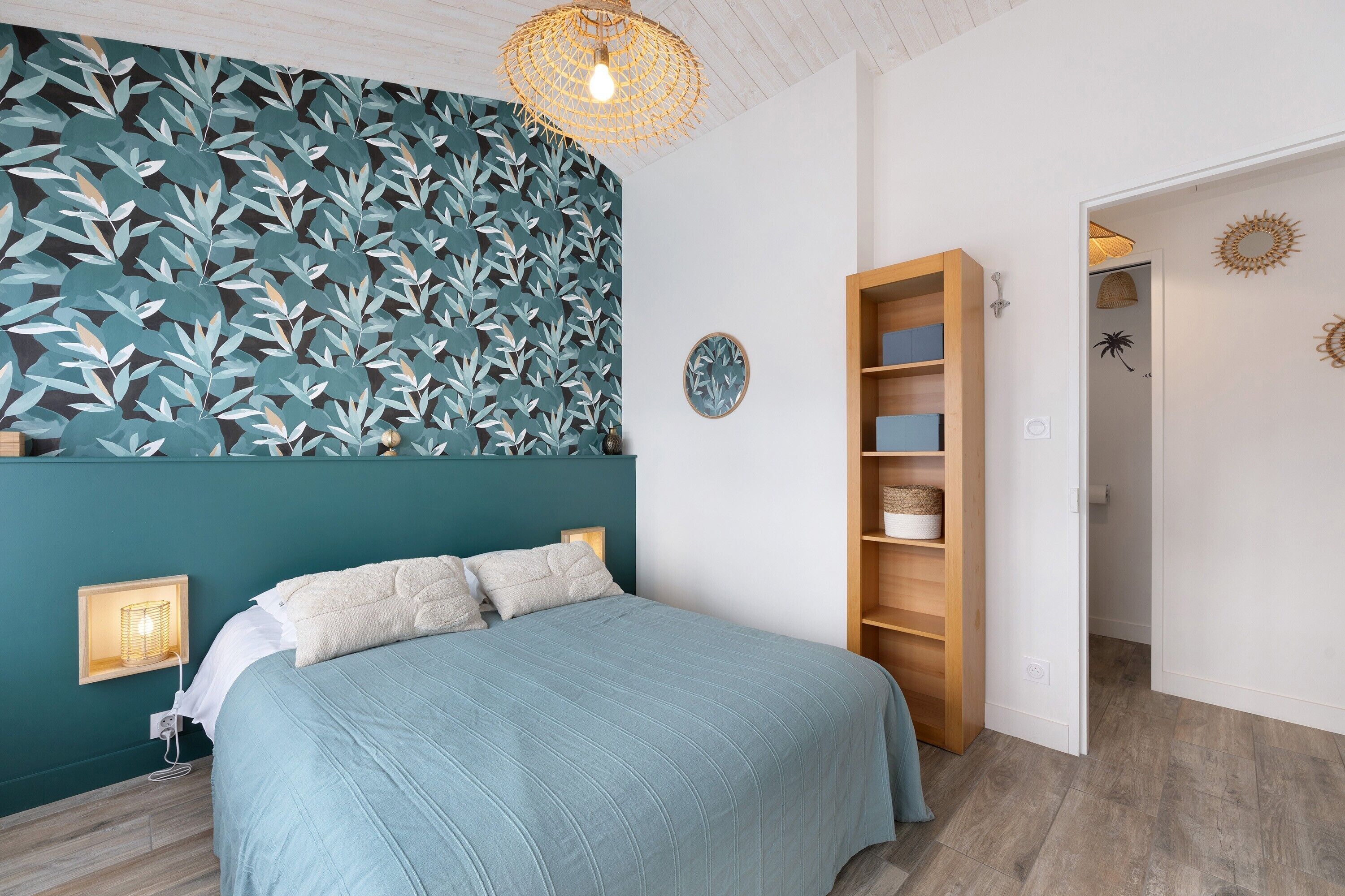 3 bedrooms, iron/ironing board, WiFi