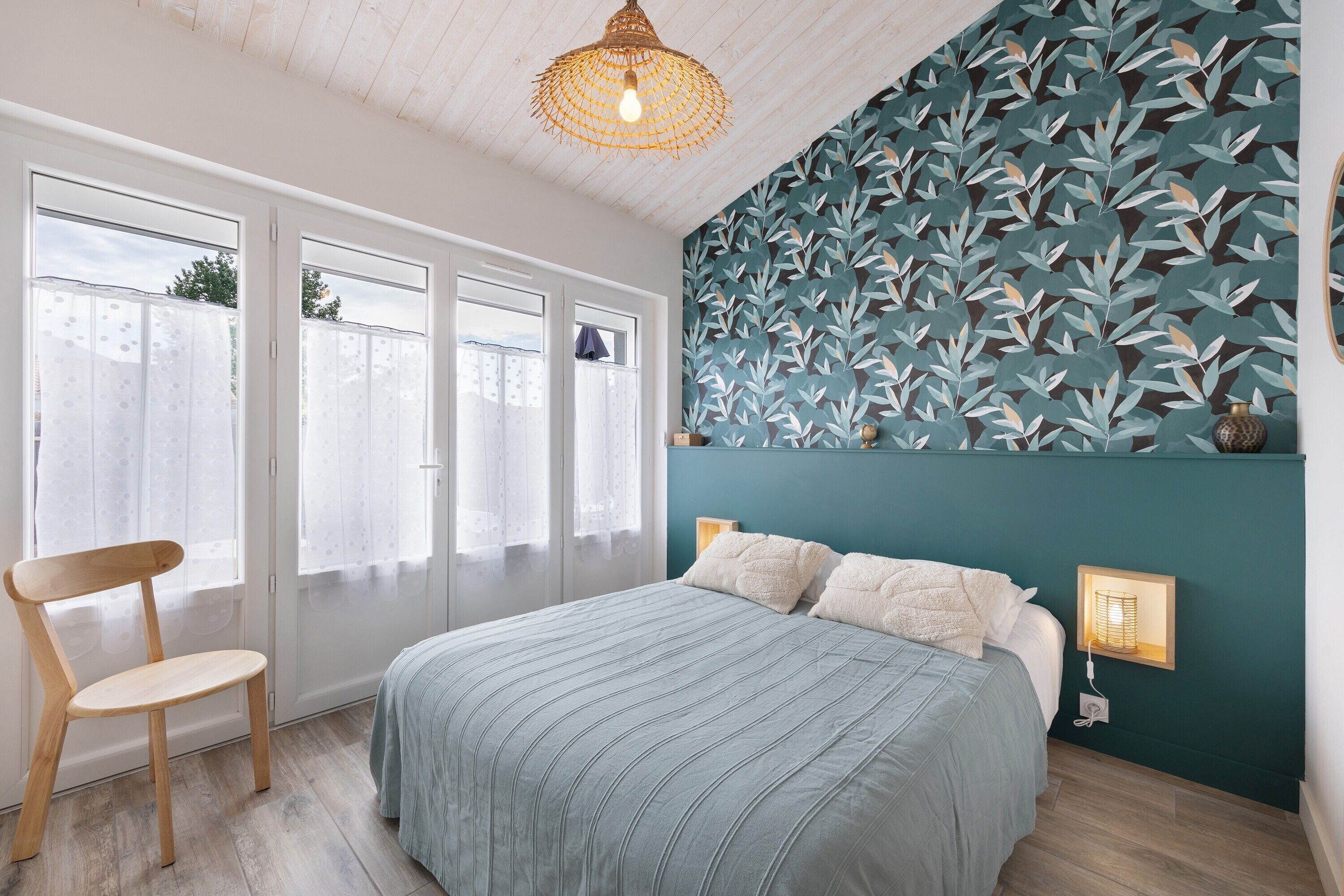 3 bedrooms, iron/ironing board, WiFi