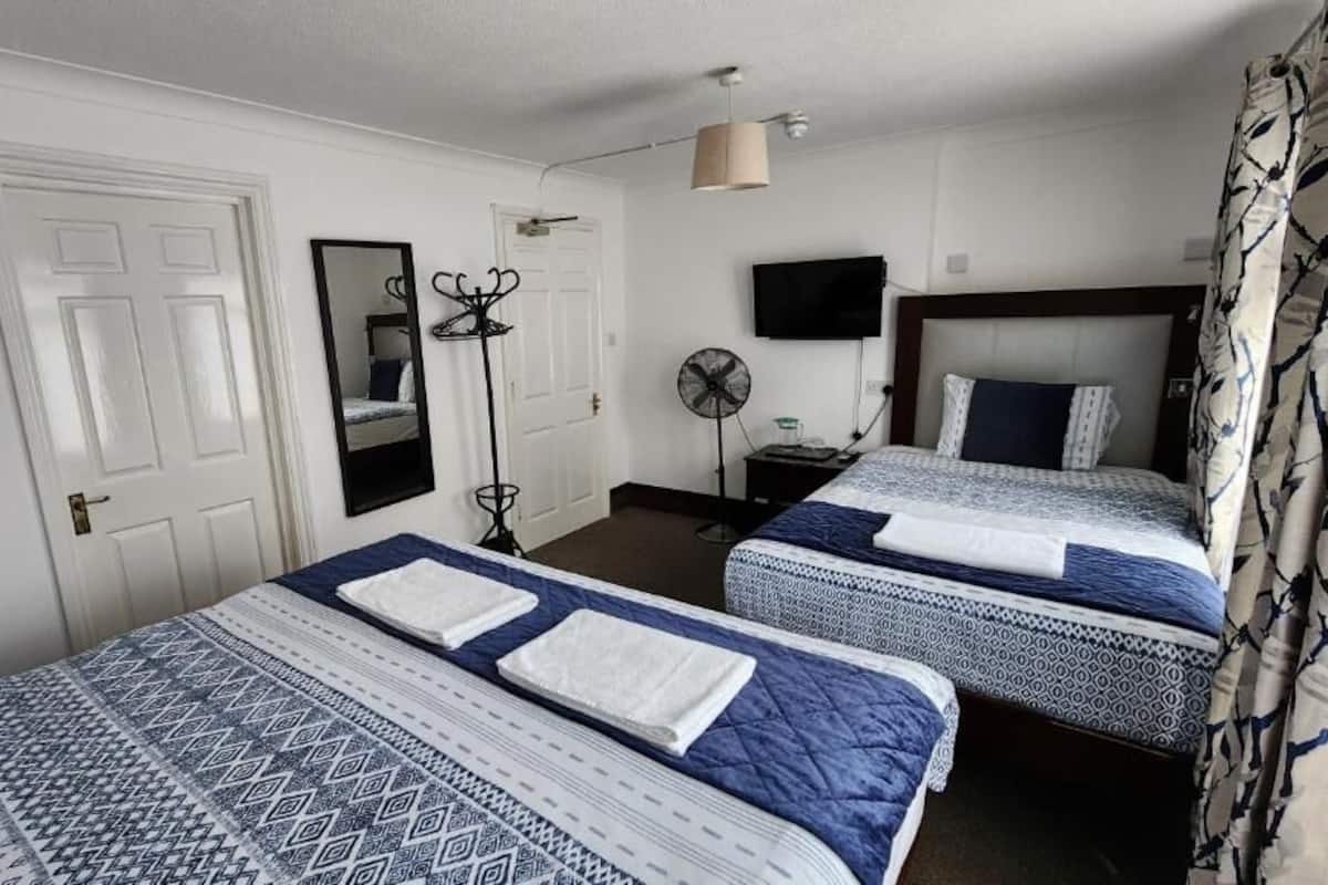 Superior Double or Twin Room | Desk, soundproofing, iron/ironing board, free WiFi