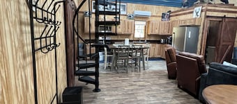 Charming lodge tucked in the woods of Hyde County