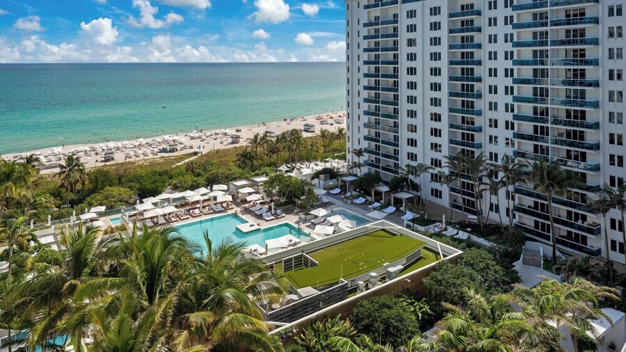 Stunning Oceanfront 1BR 1 Hotel