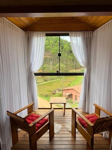 Chalés Vila Caravaggio