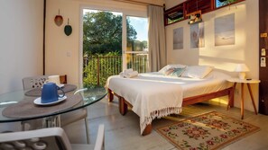 Family Room, Balcony, Garden View