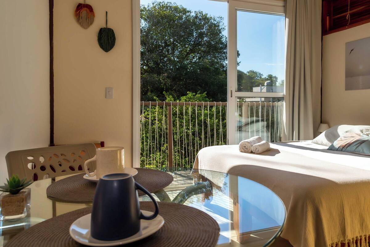 Suite Deluxe, balcon, vue jardin
