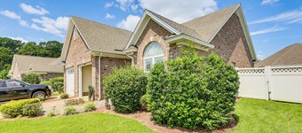 5 Mi to Rocky Mount Mills: Modern Retreat w/ Patio