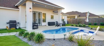 Resort-style Brownsville Home: Private Pool & Gym