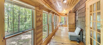 Sunroom, Grill & Wraparound Porch: Jamestown Home