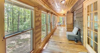 Sunroom, Grill & Wraparound Porch: Jamestown Home