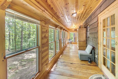 Sunroom, Grill & Wraparound Porch: Jamestown Home