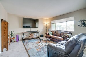 House (3 Bedrooms) | Interior - Close to Golf: Sun City Escape w/ Furnished Porch! (Sun City)