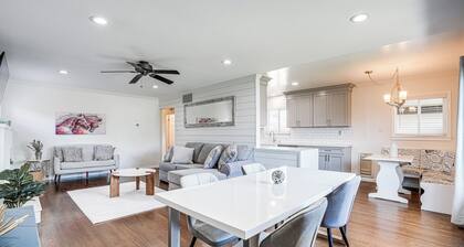 Private Zen Garden + Fireplace: Chic Hayward Oasis