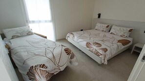 1 habitación, wifi gratis y ropa de cama
