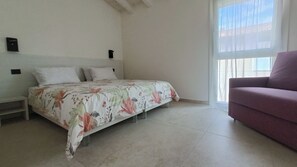 1 bedroom, free WiFi, bed sheets