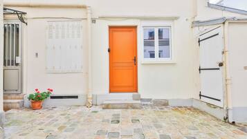 Appartement | Details aan de buitenkant