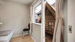 4 soverom, strykejern/-brett, reiseseng for barn og wi-fi
