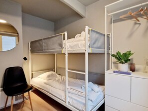 4 sovrum, strykjärn/strykbräda, resesäng och wi-fi