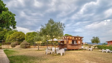 Overnatningsstedets område