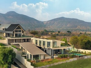 Bagian depan properti