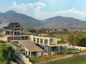 Bagian depan properti