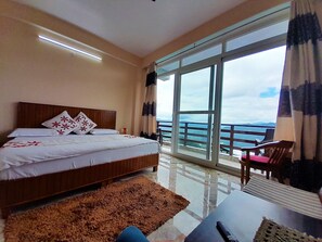 Kamar Superior, pemandangan gunung | Brankas, tirai kedap cahaya, setrika/meja setrika, dan Wi-Fi gratis