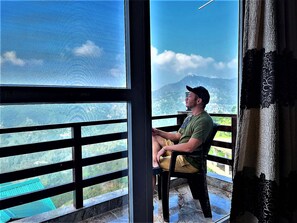 Superior Room, Mountain View | In-room safe, blackout drapes, iron/ironing board, free WiFi - Mountain and peace (Shimla)