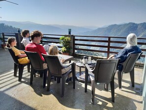 Terrace/patio - Mountain and peace (Shimla)