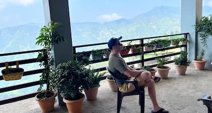 Mountain and peace