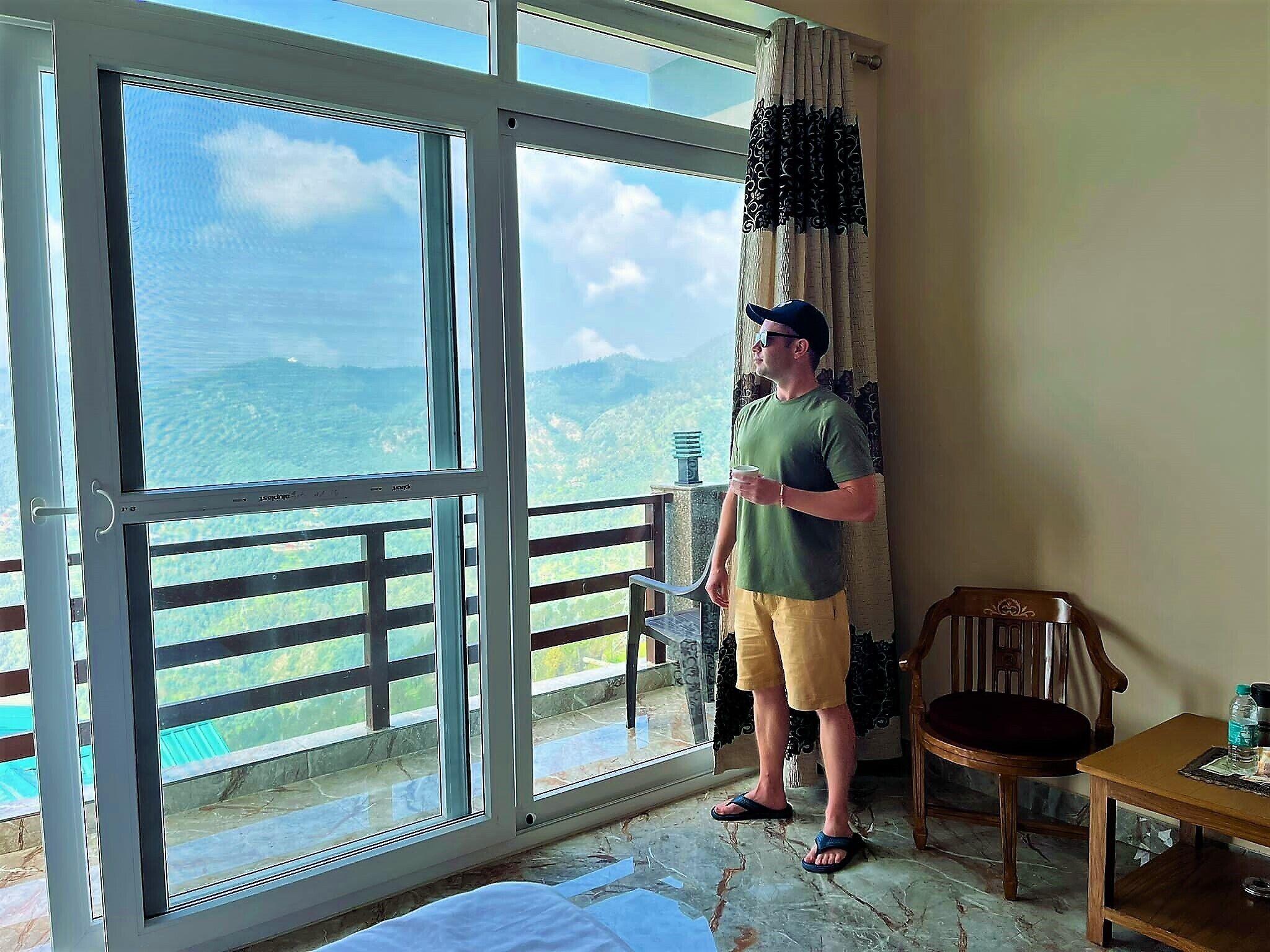 高級客房, 山景 | 房內夾萬、遮光窗簾/窗簾、熨斗/熨衫板、免費 Wi-Fi