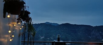 Mountain and peace
