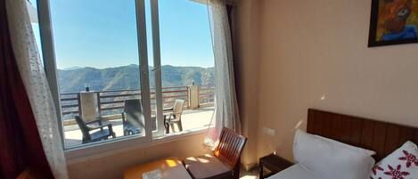 Chambre Deluxe, vue montagne