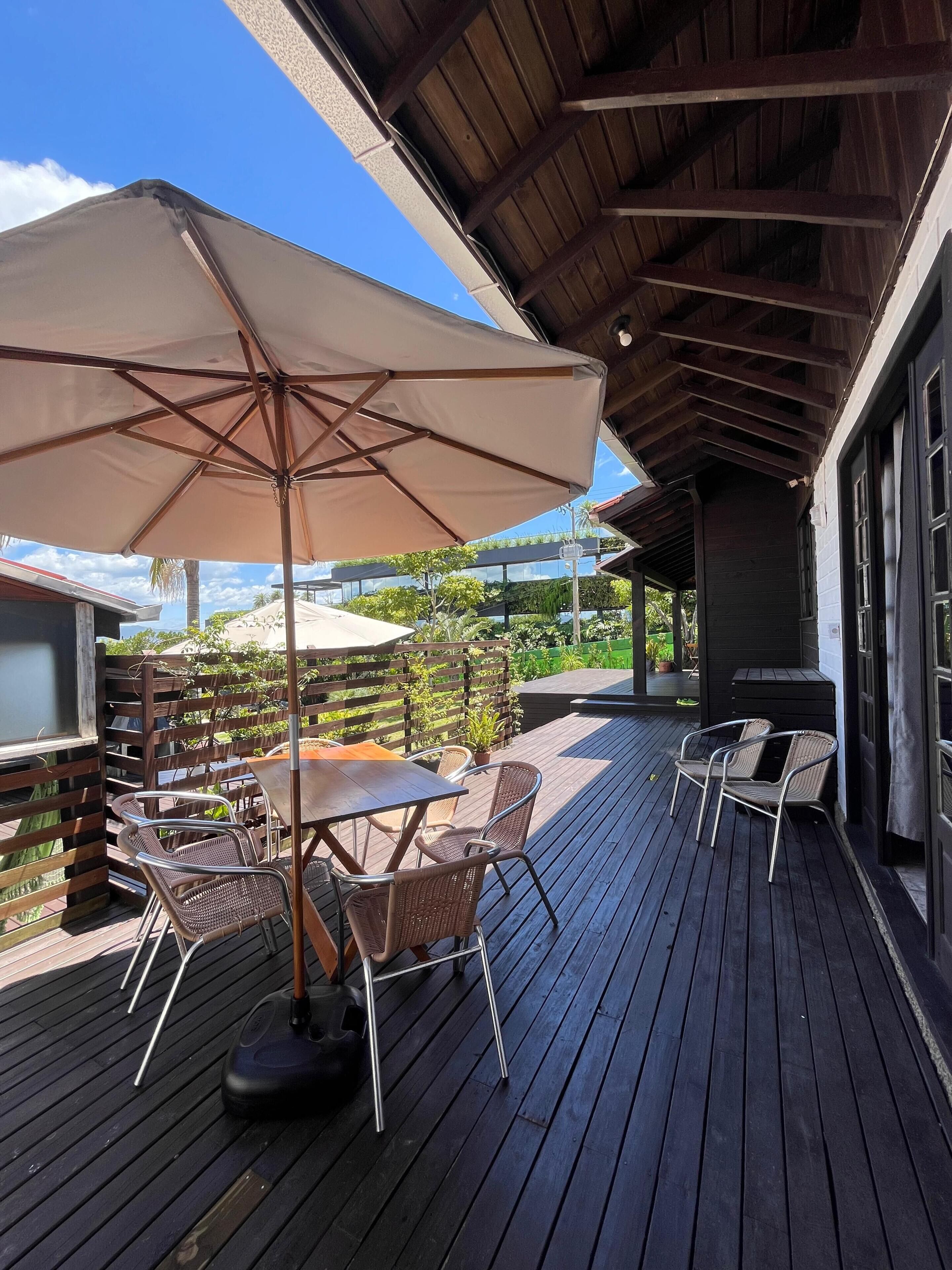 Chalet | Garden view