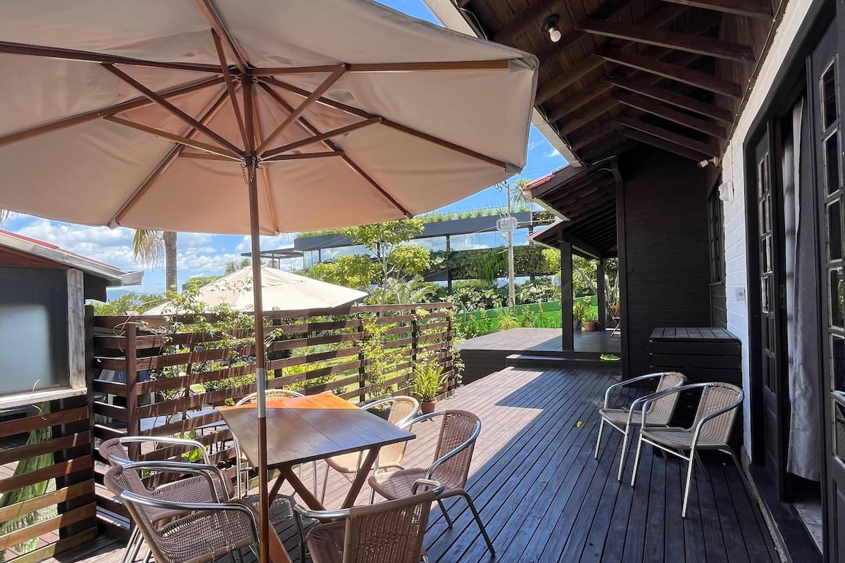 Chalet | Garden view