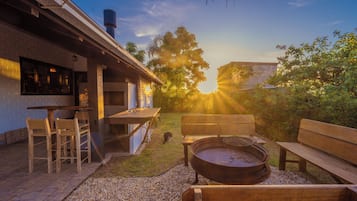 Premier-Haus | Blick auf den Garten