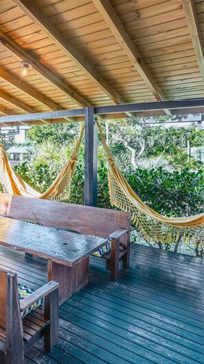 Casa sénior | Restaurante al aire libre