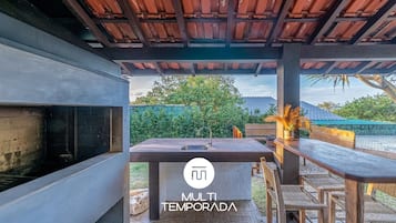 Maison Premier | Restauration en plein air