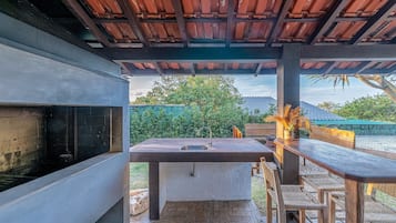 Vista al jardín