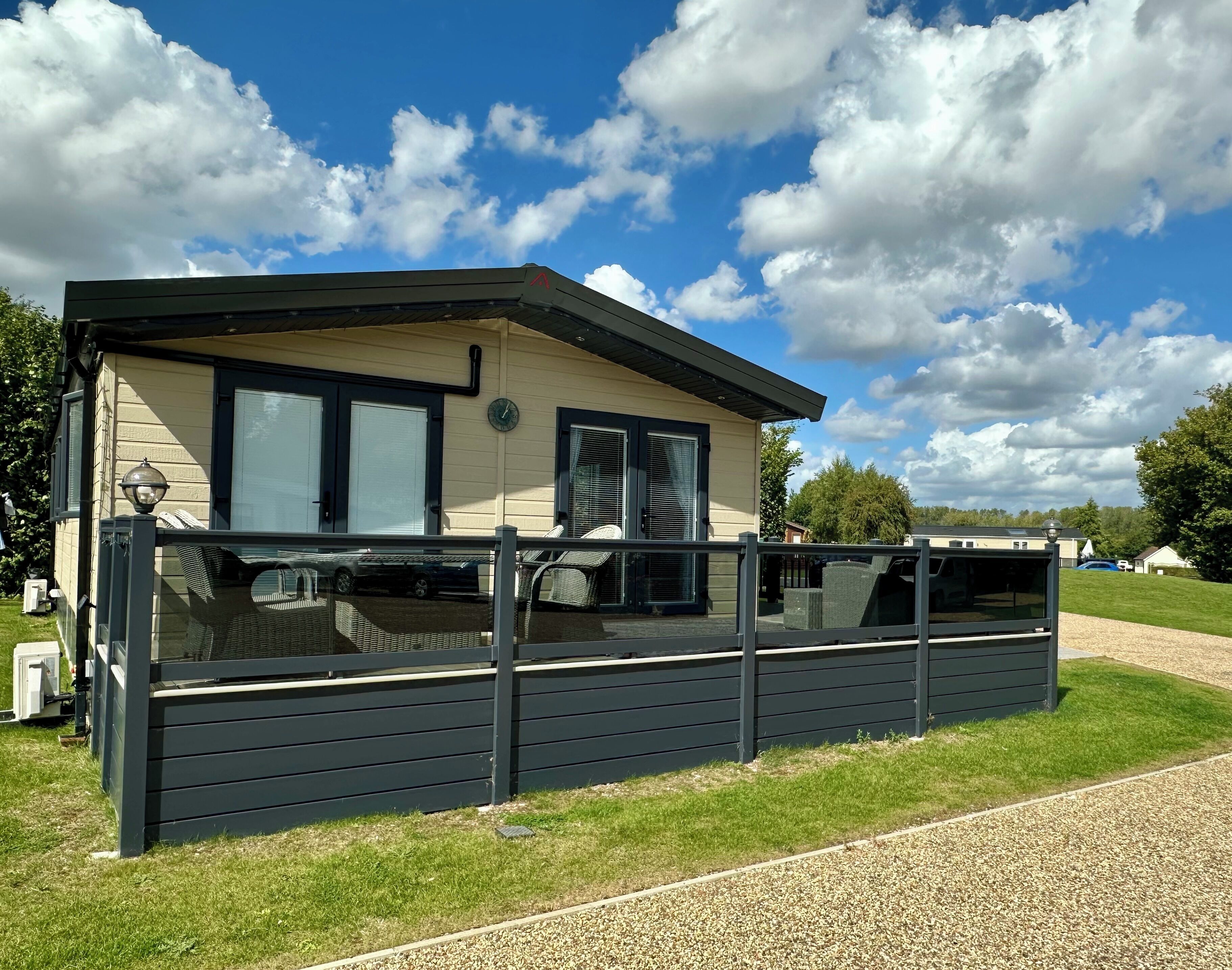 Lovely large veranda 