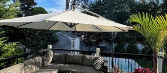 3-bedroom house in  Plainview, 5 minutes from the Ryder cup golf tournament