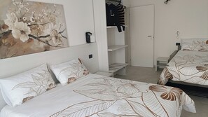1 chambre, Wi-Fi, draps fournis
