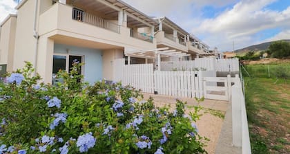 Villa with large garden