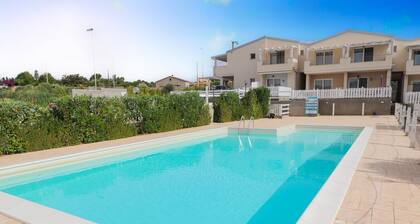 Villa with large garden