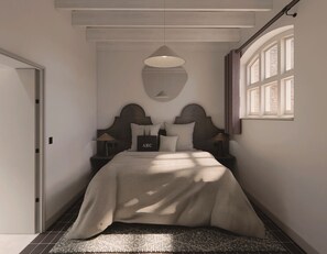 10 habitaciones, tabla de planchar con plancha y wifi gratis 