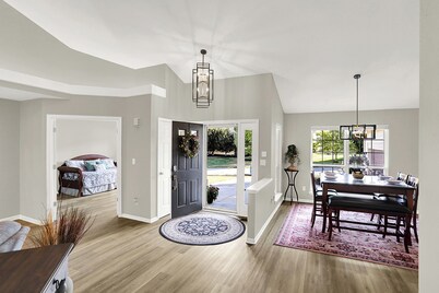 Northeast Indianapolis Charming 3-bedroom home in Fishers, fully remodeled 2025