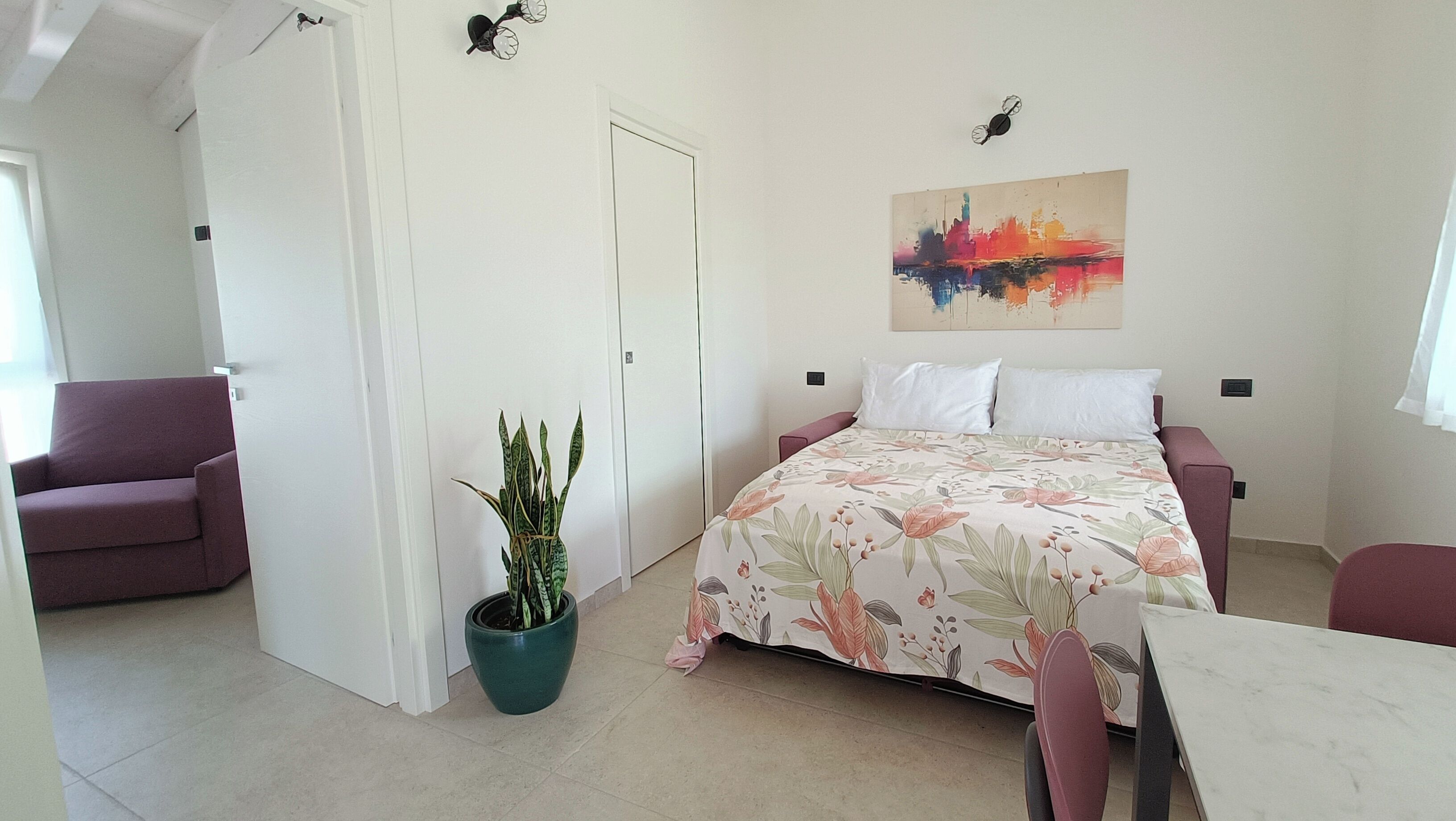 1 chambre, Wi-Fi gratuit, draps fournis