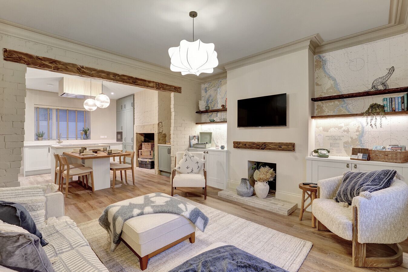 Smart TV, books, music library