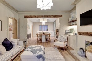 Smart TV, books, music library
