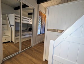 3 chambres, Wi-Fi gratuit, draps fournis