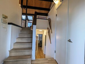 Interior - Snow Summit Retreat with Fireplace and Stunning Views (Big Bear Lake)